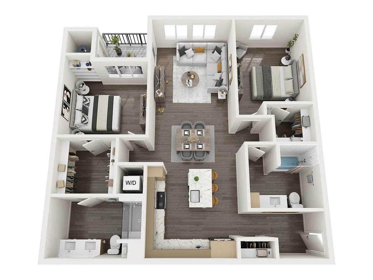 Floor plan 2F