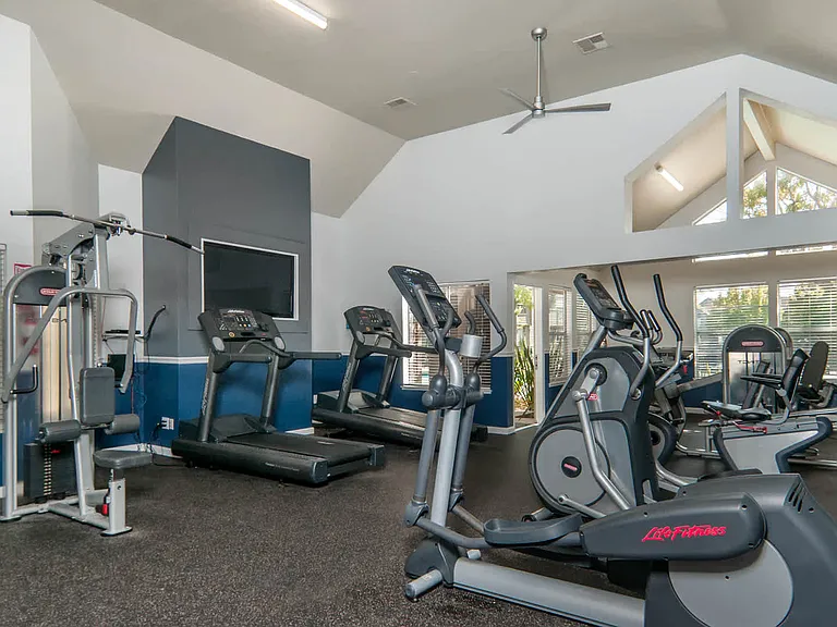 24-Hour Fitness Center