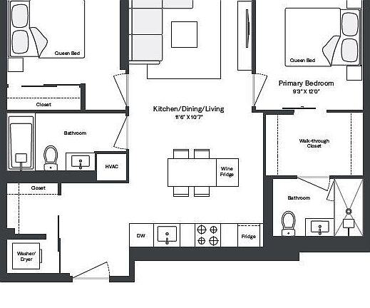 3rd image of 65 Trinity St #1123