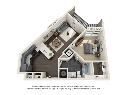 Floor plan Hunt