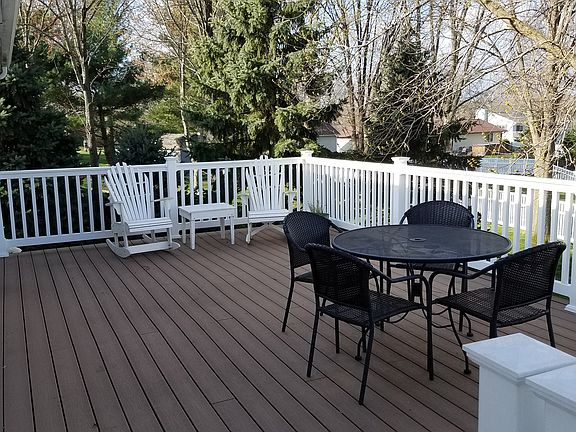large deck