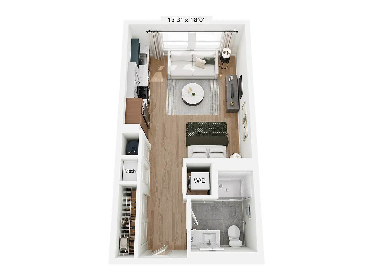 Floor plan S1