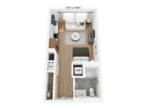 Floor plan S1