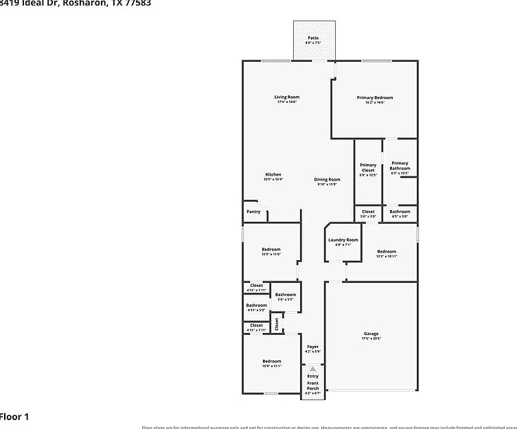 4 bed, 2.0 bath, 1833 sqft, $2,085 — Photo 2