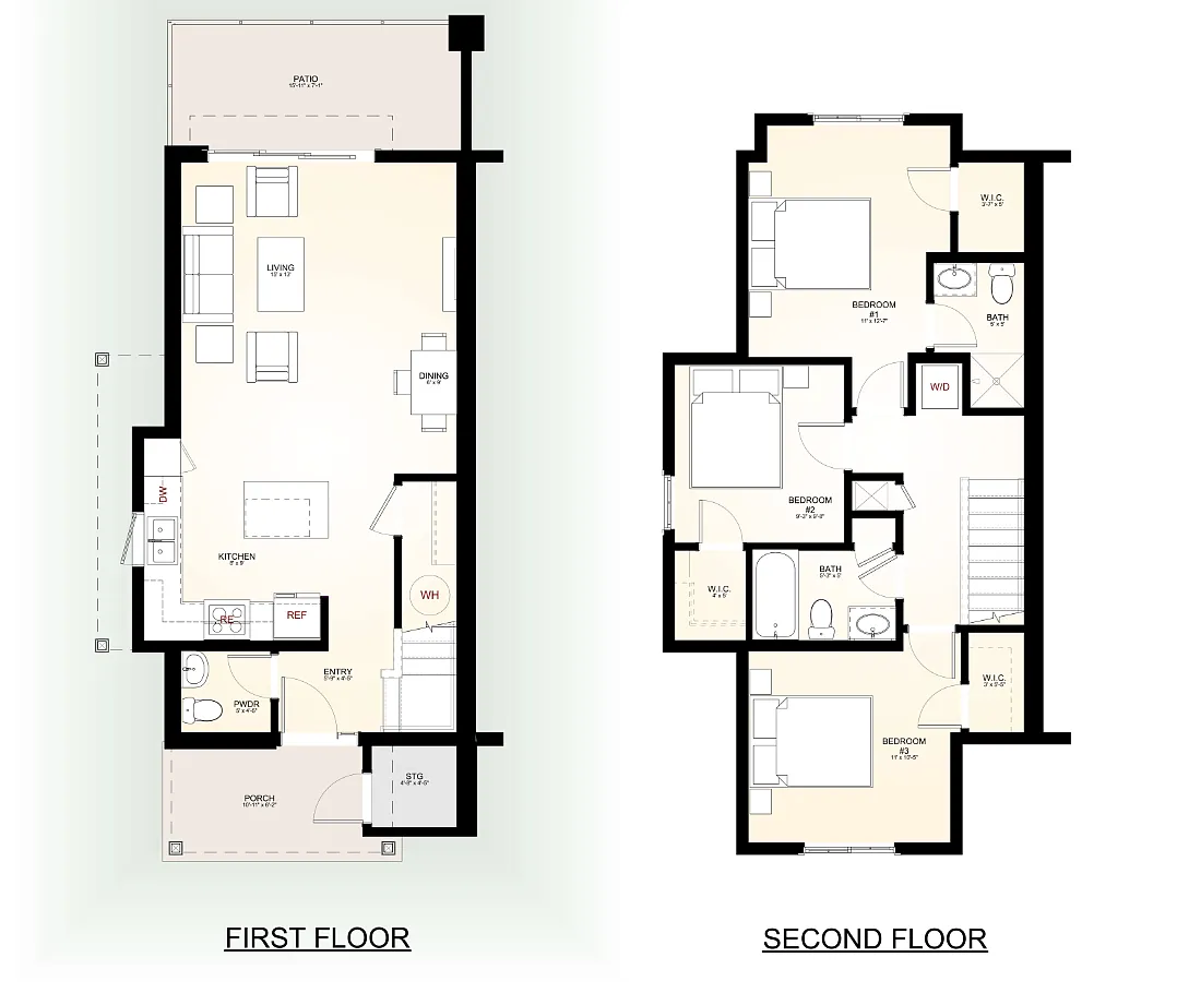 Floor plan The Villa