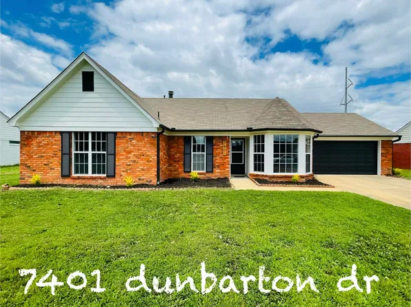 7401 Dunbarton Dr, Horn Lake, MS 38637