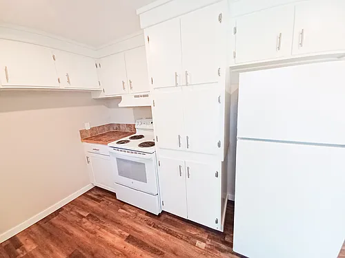 Floor plan 3 Bed 1 Bath WD