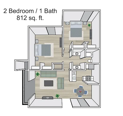 Floor plan Live Oak