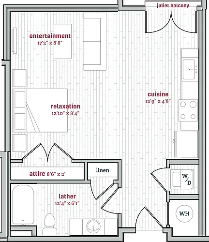 Floor plan S5