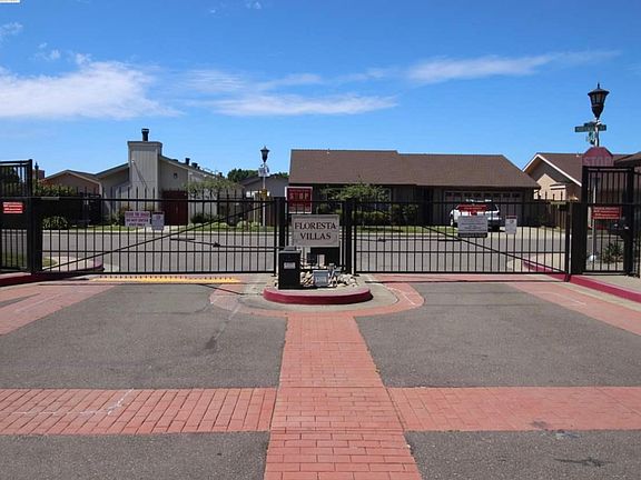 Gated entrance