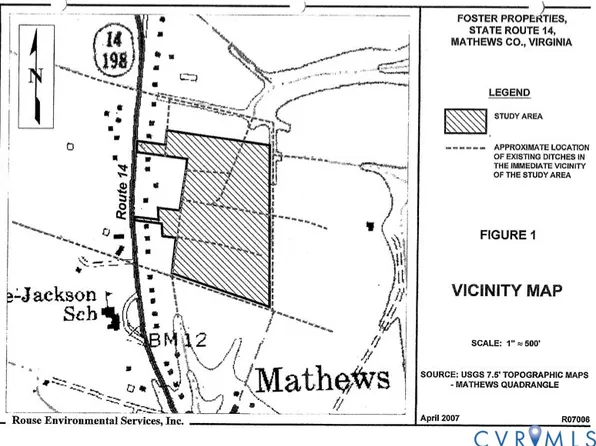 Route 198 Buckley Hall Rd Lot 2, Mathews, VA 23109