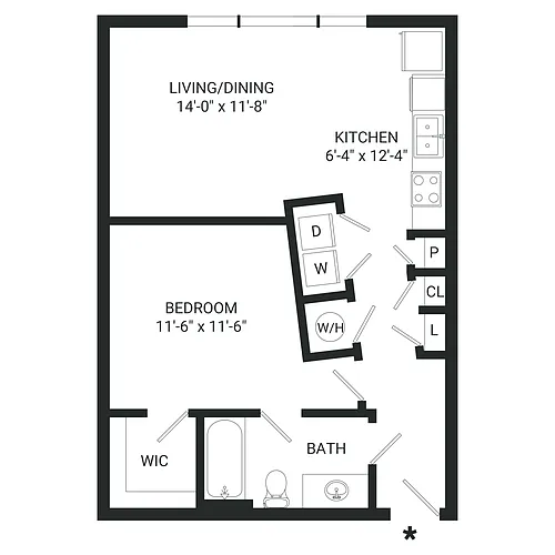 Floor plan A1