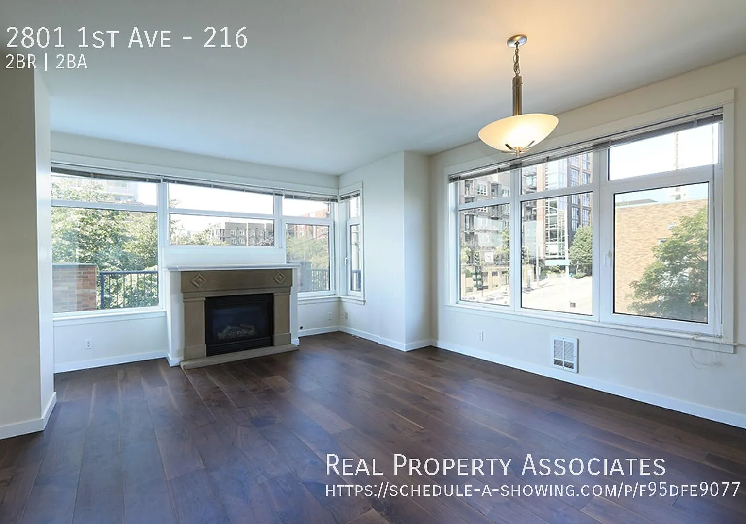 2 Bedroom Condo in Belltown w/ Huge Patio Overlooking Elliott Bay — Photo 3