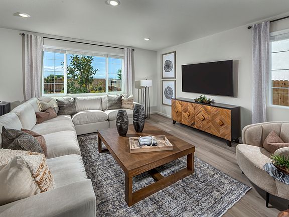 Modeled Residence 3 of Aspen at Villa Ticino in Manteca, CA.