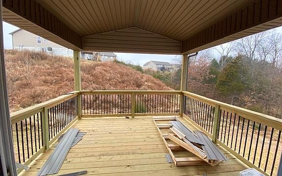 Covered Deck