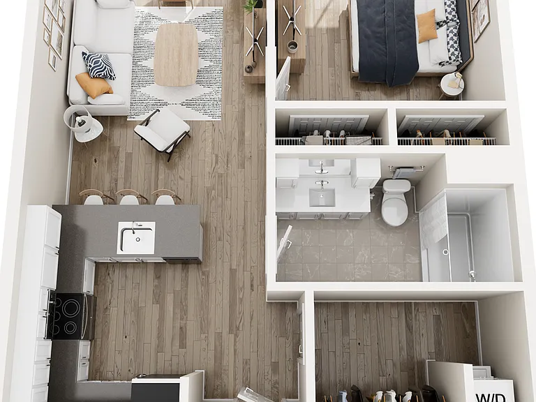 One Bedroom
