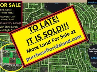 3455 Bluebird Ave, Lake Placid, FL 33852