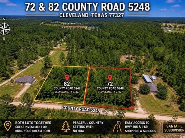 82 Road 5248, Cleveland, TX 77327