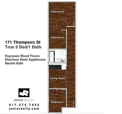 Rented by Jonis Realty | media 21