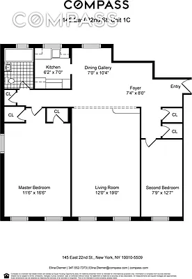 Rented by Compass | media 25