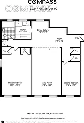 Rented by Compass