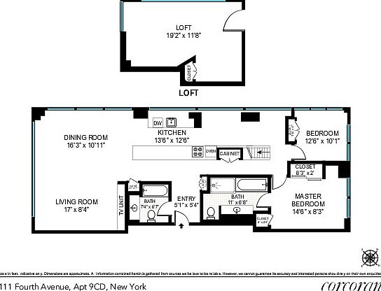 2nd image of 111 4th Ave #9CD