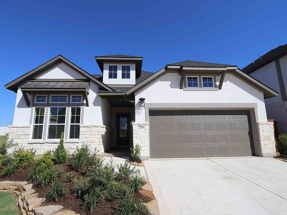 Starling Plan 7719 Ridgeside Drive Elevation S