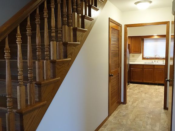 Stairs and Ample Storage