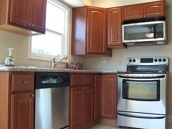 bright and shiny kitchen