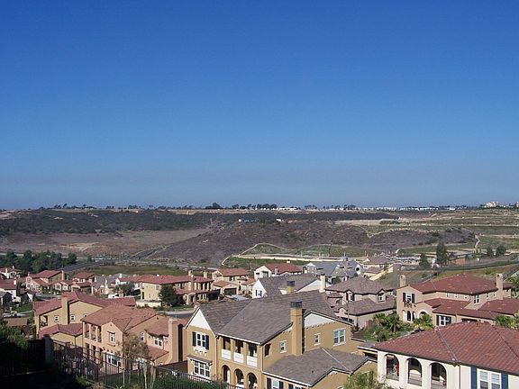 Views from Back Yard