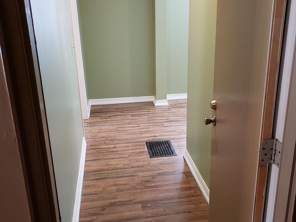 Entrance to the unit