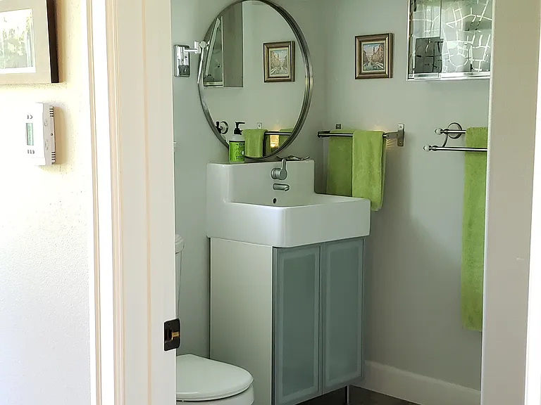 Second Bathroom with shower