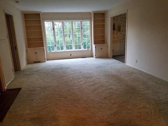 Spacious Living Room