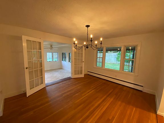 Dining Room and view into Sun Room/Office