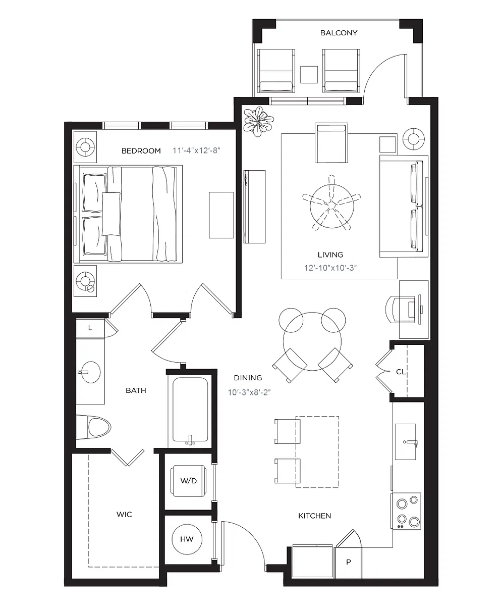 Floor plan A2R
