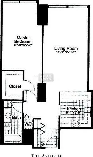 1 bed, 965 sqft, $2,795 — Photo 3