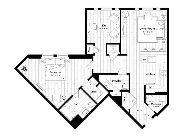 Floor plan A7