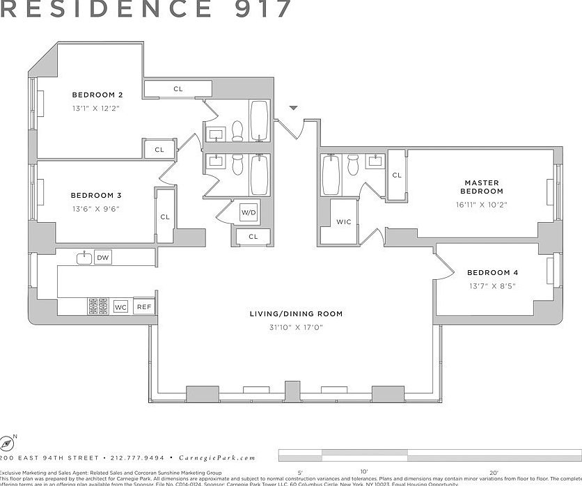 1st image of 200 E 94th St APT 917