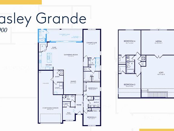 Floor plan of this home