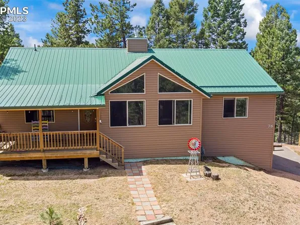 78 Gerka Ln, Florissant, CO 80816