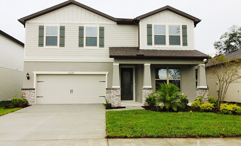 Boardwalk Home Exterior