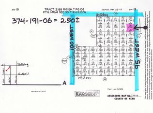 95th West Near Holiday, Rosamond, CA 93560