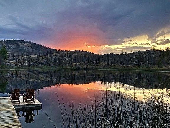 Privat Dock and view