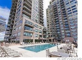 Pool and Towers