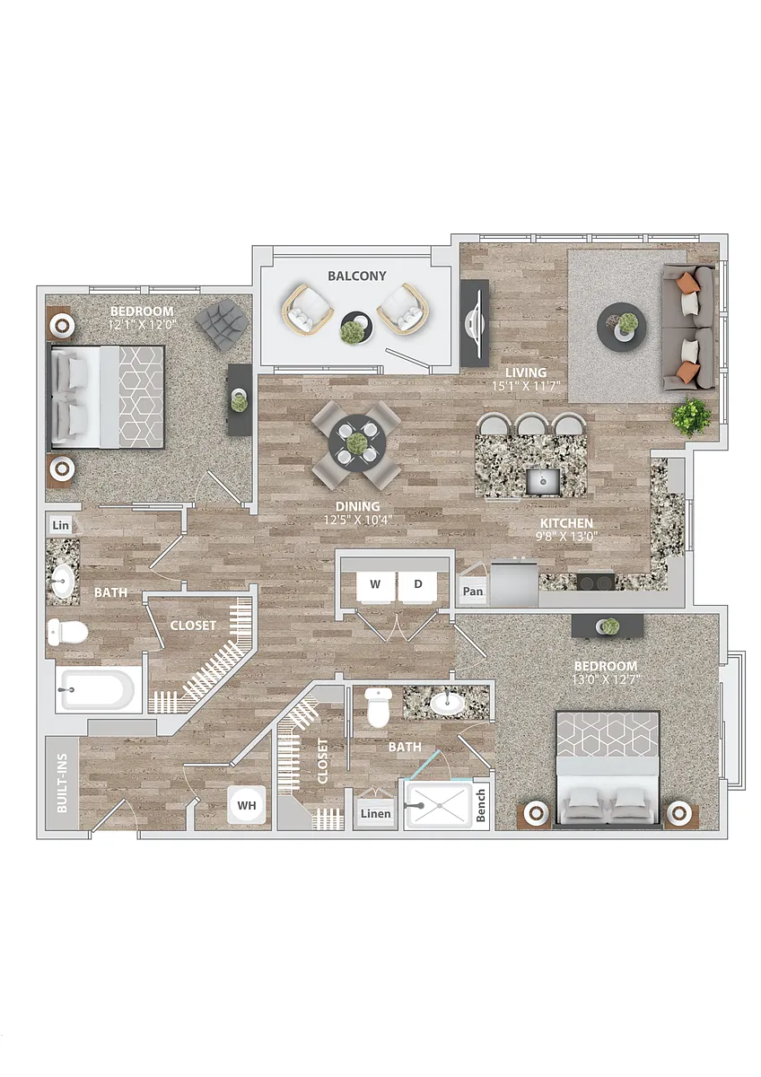 Floor plan B4