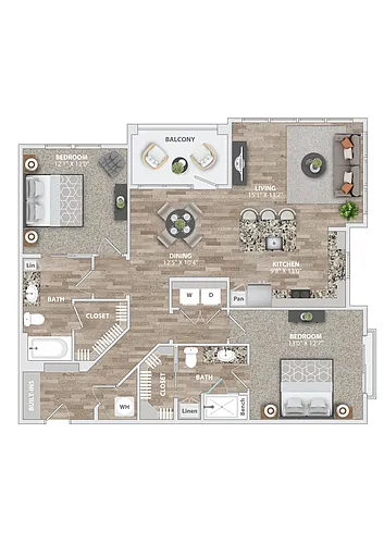 Floor plan B4