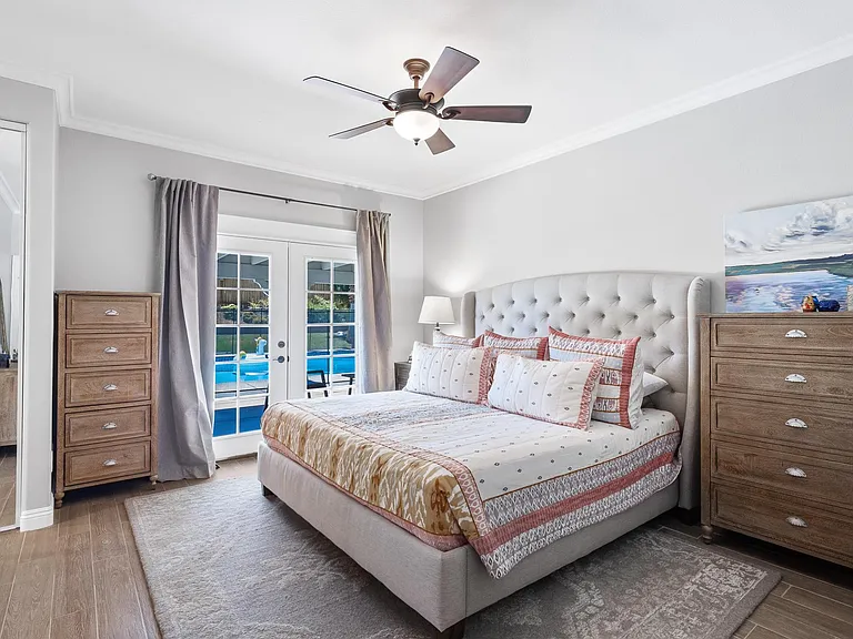 Master Bedroom/French Doors