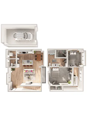 Floor plan B10