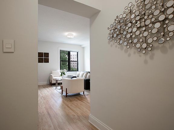 View from the foyer.