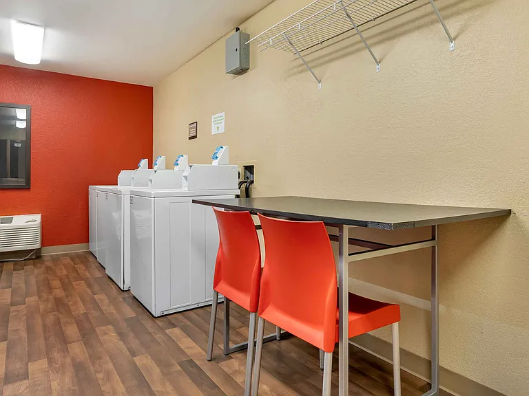 On-Premise Guest Laundry